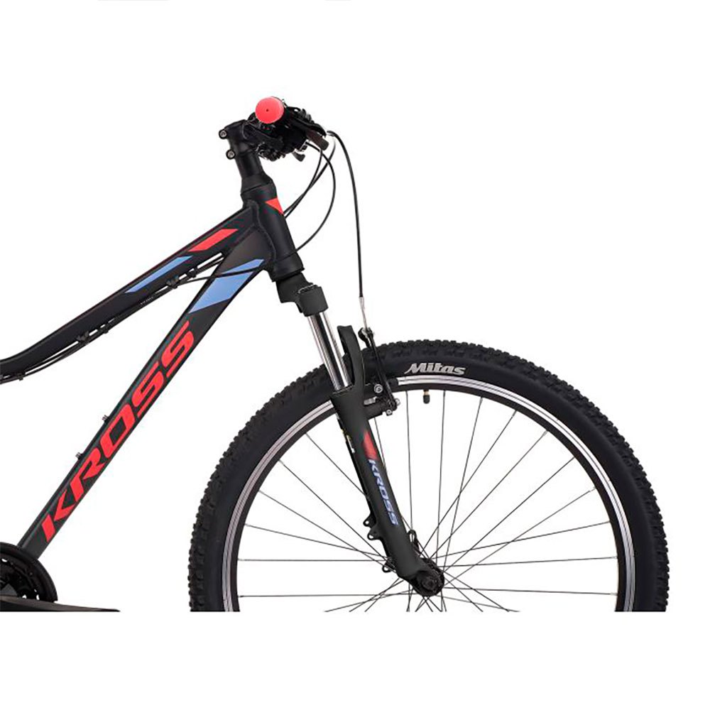 Plano bicapa Cortar Kross Bicicleta MTB Lea 2.0 27.5´´ 2022, Negro | Bikeinn