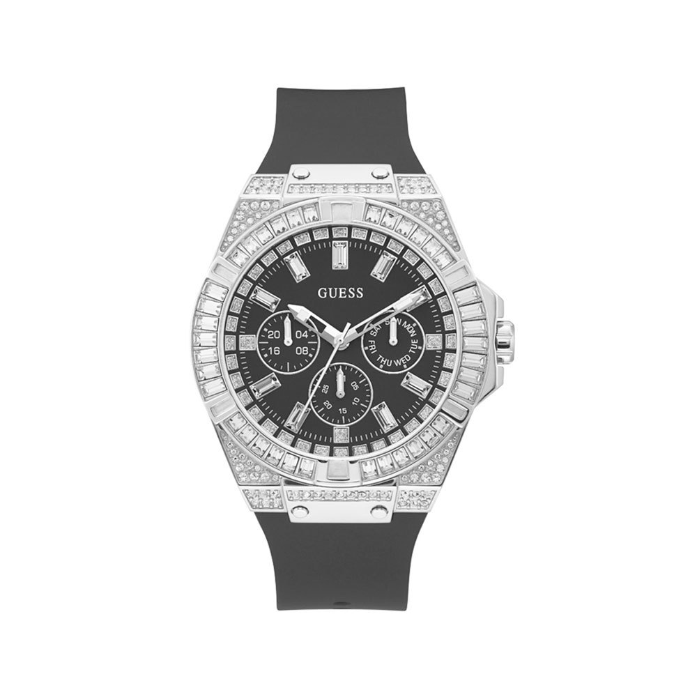 Black Gw0208G1 Watch | Zeus Dressinn Guess