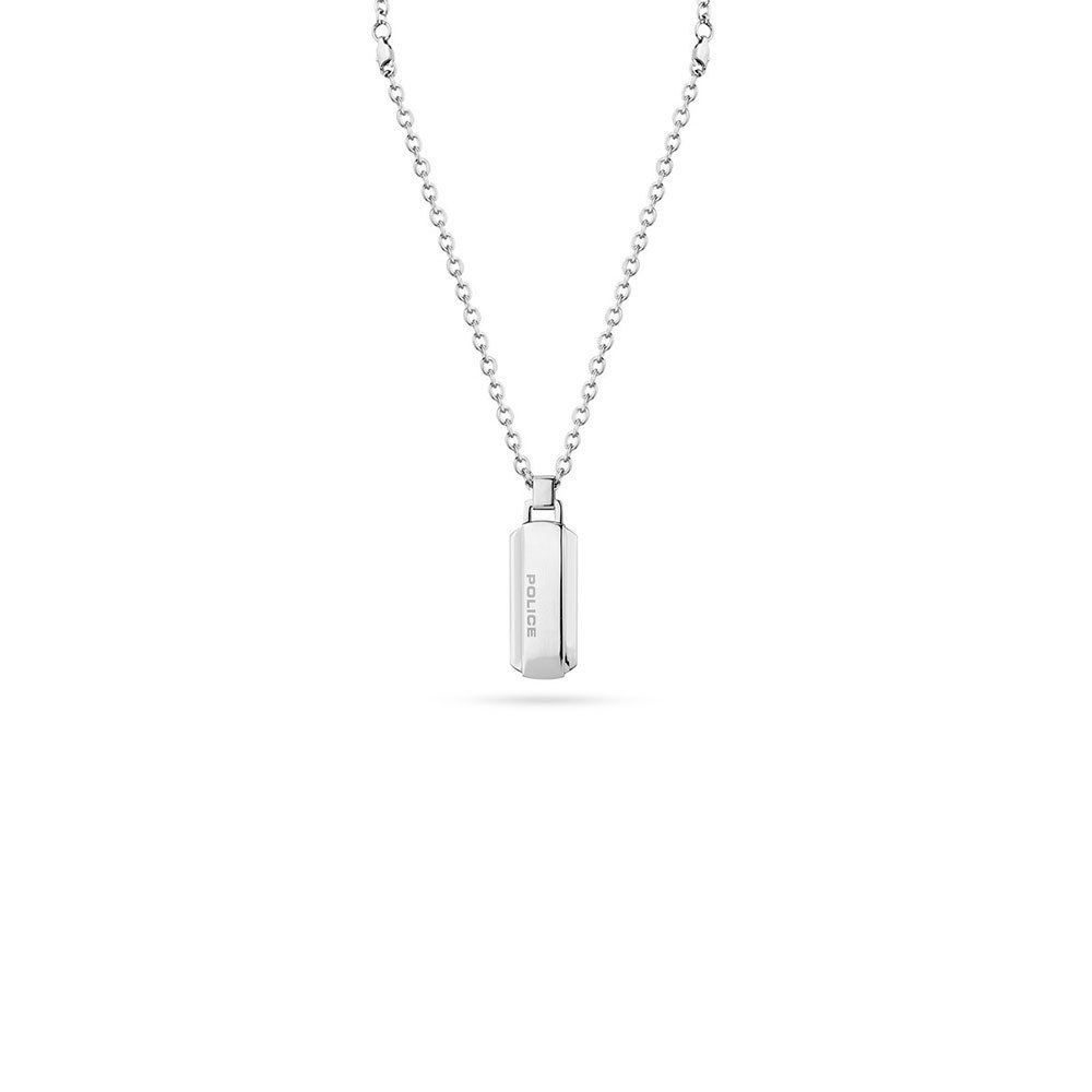 Dressinn Silver | Peagn2211801 Police Necklace