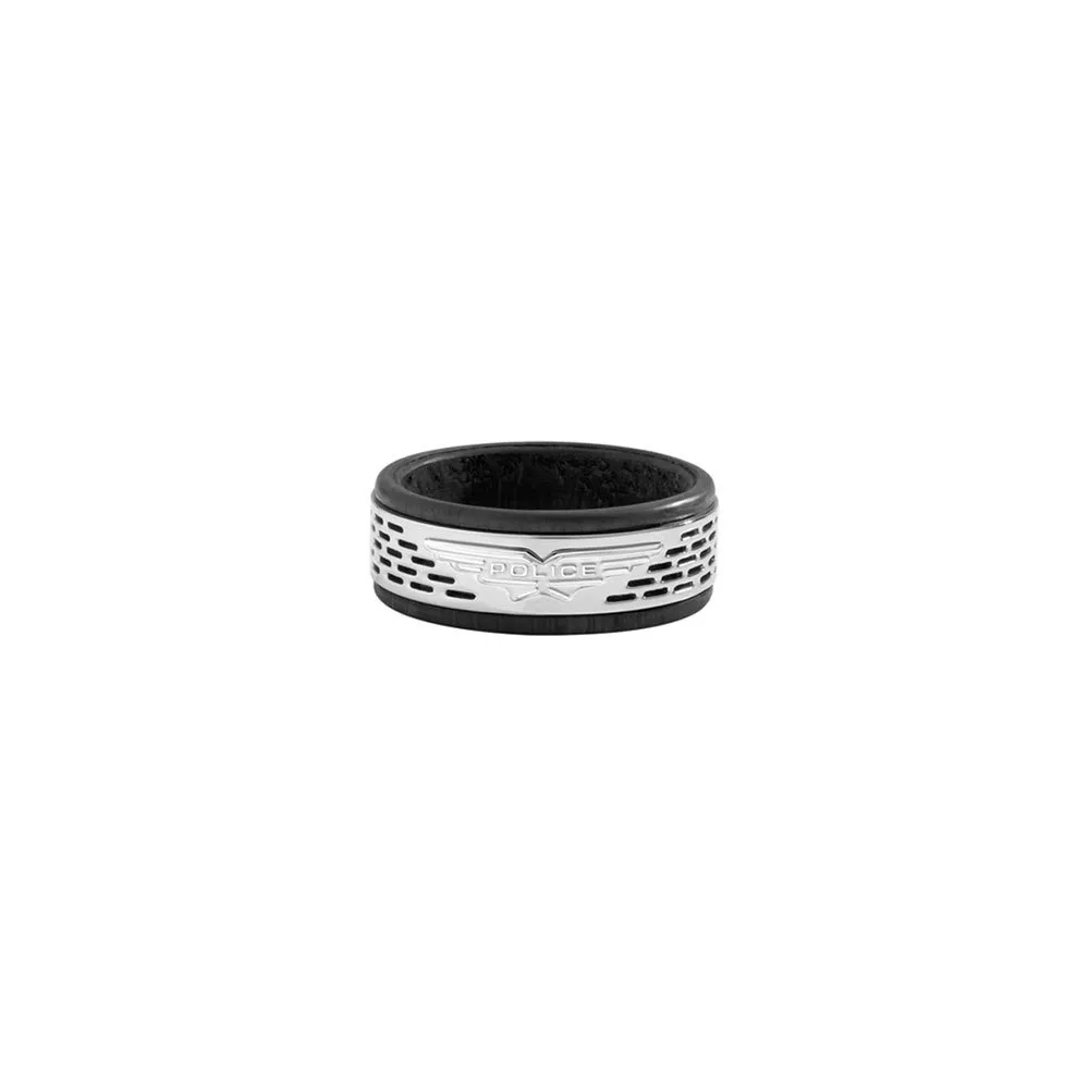 Fpj Ring Police Pj.26467Rss ring Silver | Dressinn