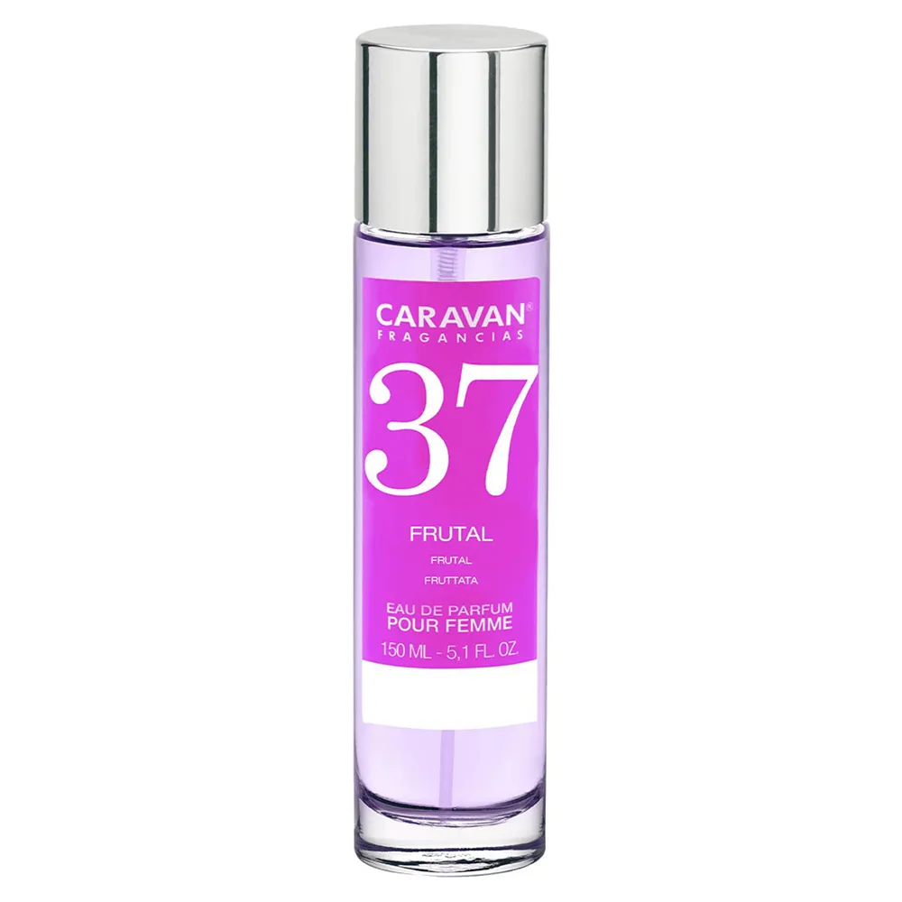 CARAVAN FRAGANCIAS Nr. 37 Eau De Parfum Für Damen, 150 Ml – Intensiver Duft Mit Langer Haltbarkeit, Ideal Für Den Täglichen Gebrauch