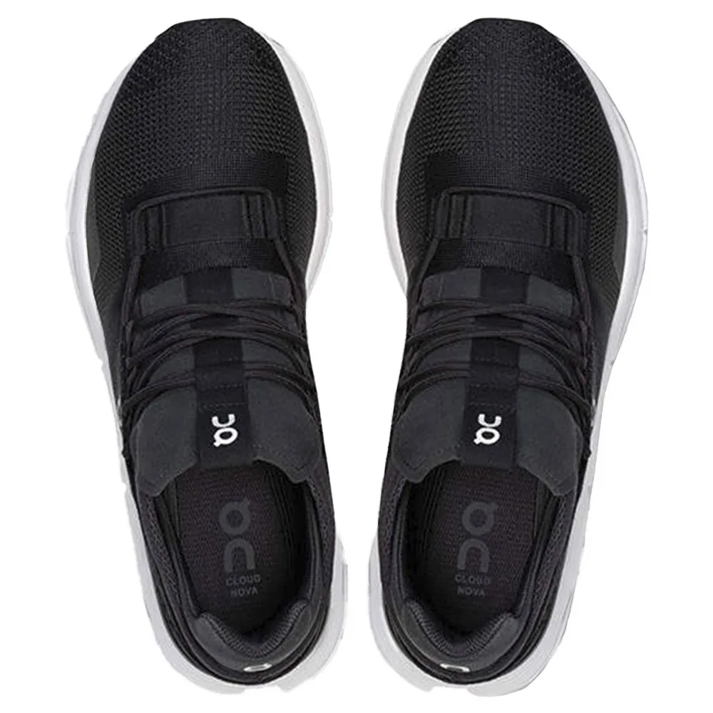 On running Cloudnova Trainers Black | Runnerinn