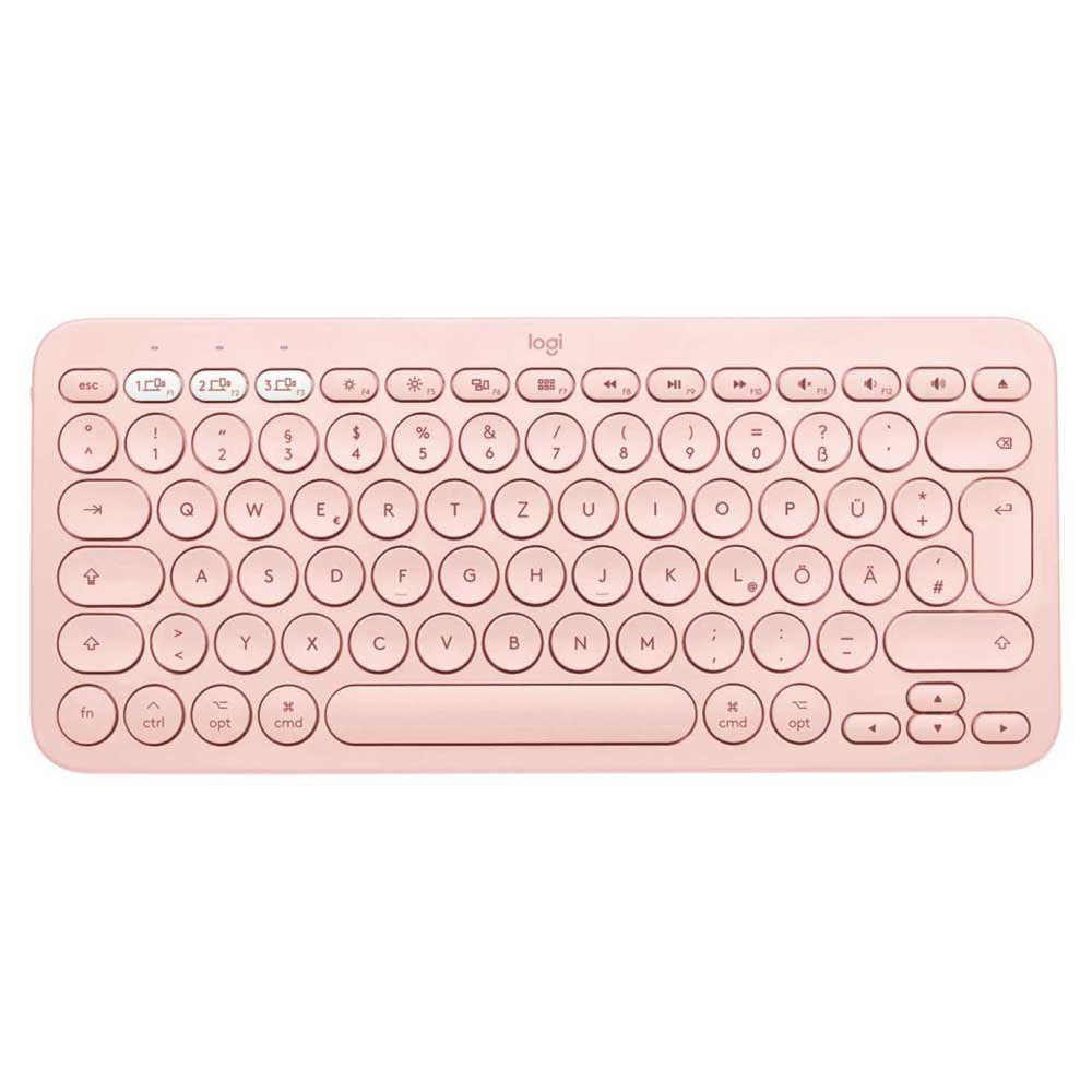 Bedankt Melodrama jongen Logitech K382 Wireless Keyboard Pink | Techinn