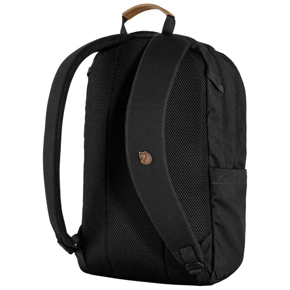 Fjällräven Black Backpack G-1000 20L Fjallraven Fjallraven Raven 20 Backpack – Kaviso, LLC main image 3