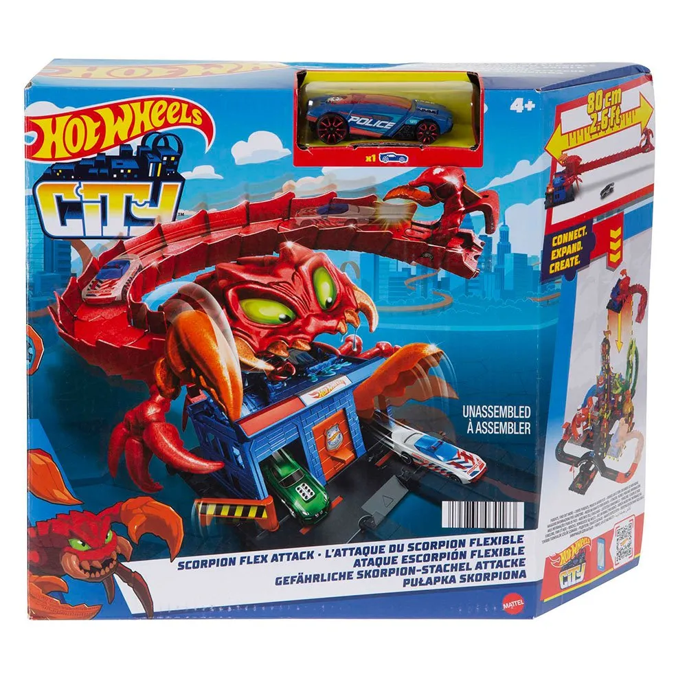 Hot wheels Ciy Nemesis Circuit