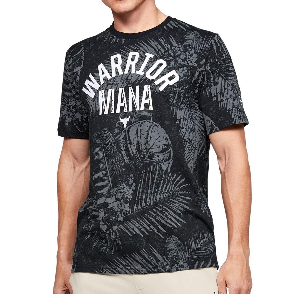 ironía tanto Actriz Under armour Camiseta Manga Corta Project Rock Aloha Camo Negro| Dressinn
