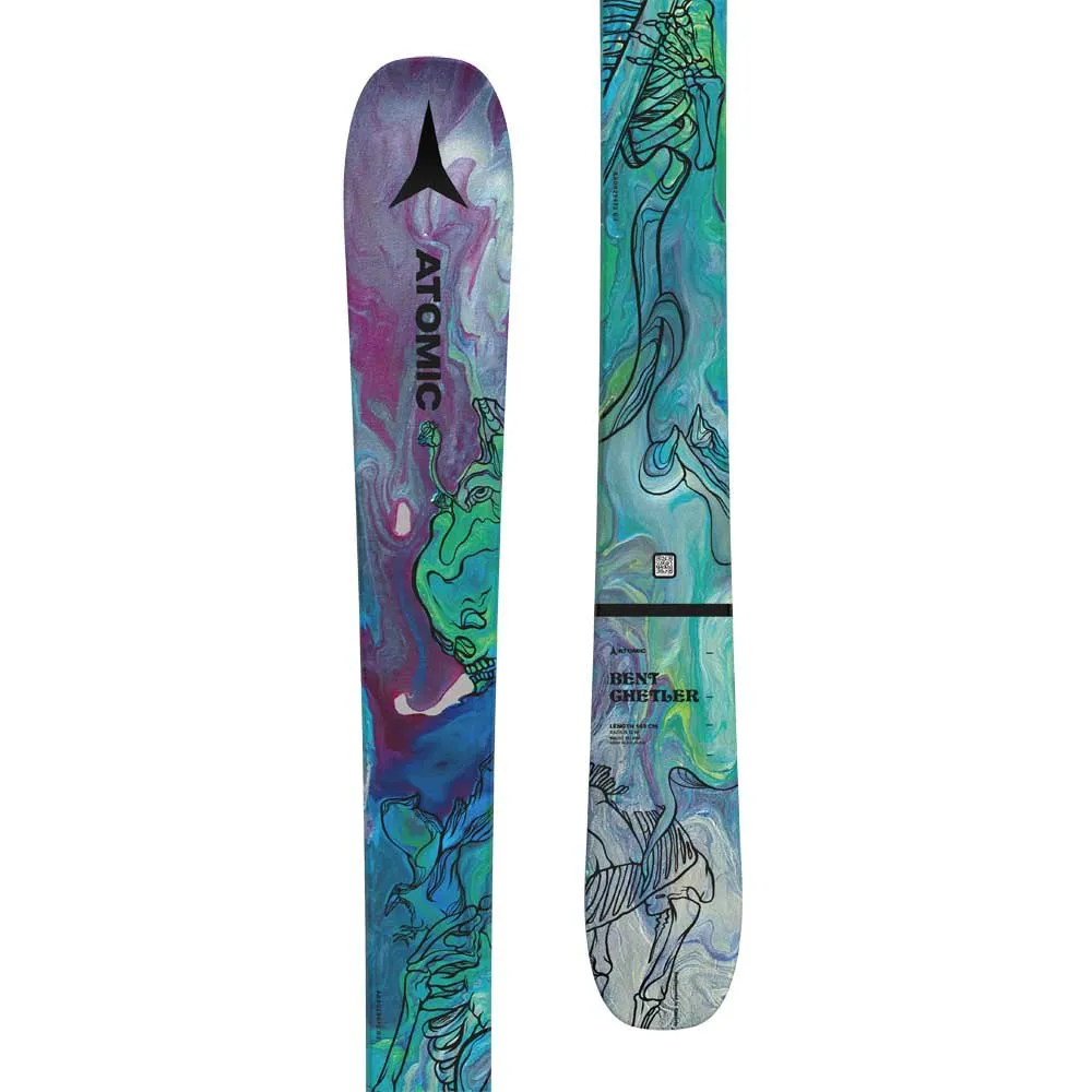 Atomic N Bent Chetler Mini 153-163 junior alpine skis Purple| Snowinn