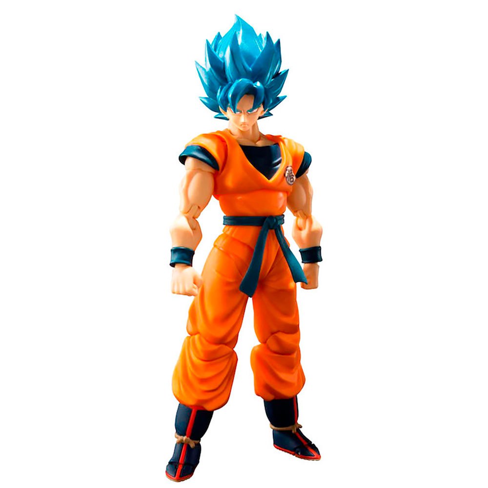Tamashi nations Figura Super Saiyan God Super Saiyan Son Goku Dragon Ball  Super Broly 14 cm Multicolor| Techinn