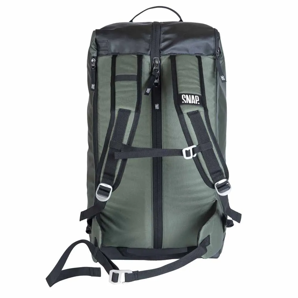Snap Pack Backpack Snap climbing Snapack 40L bag Black | Trekkinn