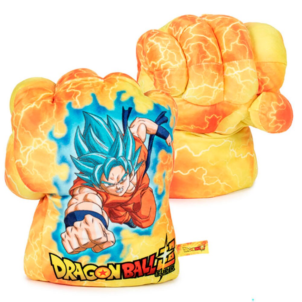 Toei animation Dragon Ball Super Guantlet Goku SSJ Blue 25 cm Multicolor|  Techinn
