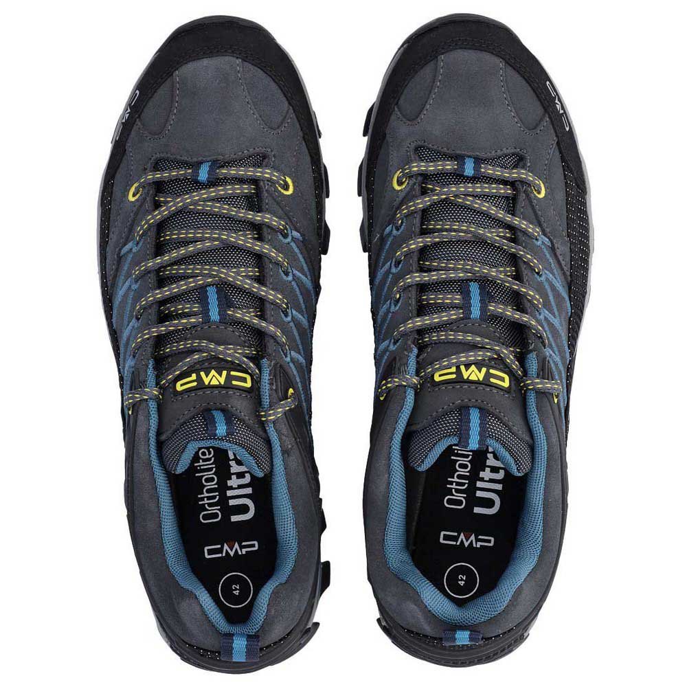 Rigel Trekkinn Shoes Blue WP Low Hiking CMP | 3Q13247