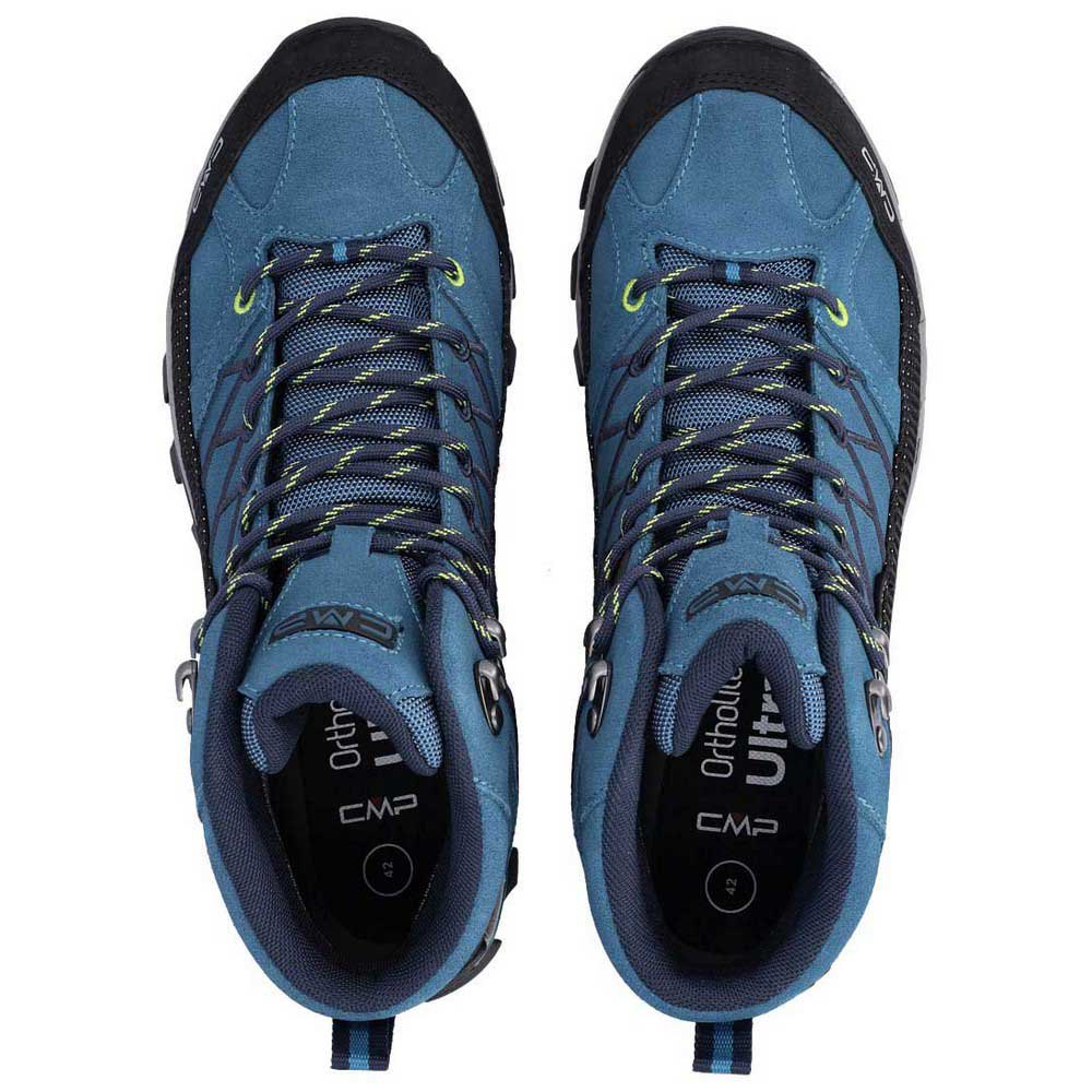 CMP Rigel Mid WP 3Q12947 Hiking Boots Blue | Trekkinn
