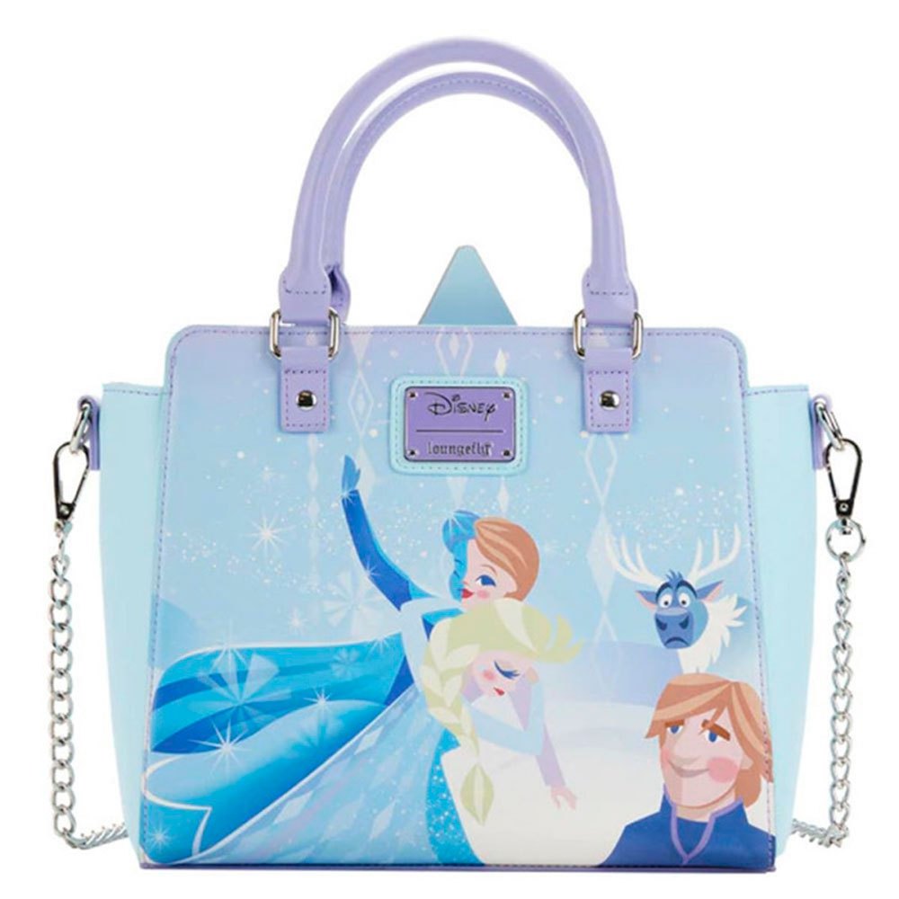 Loungefly Handbag Frozen Elsa Castle Multicolor