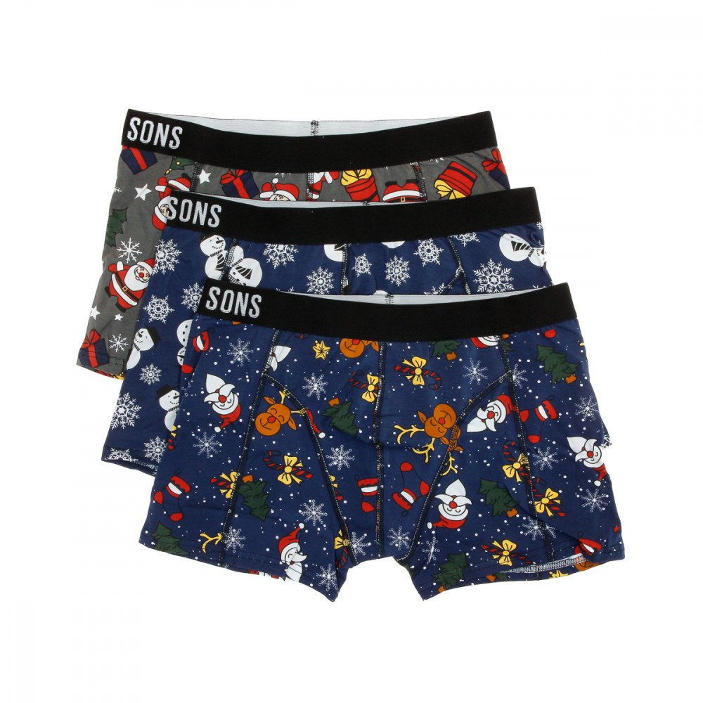 Only & sons Rudolph Boxer 3 Units Multicolor |