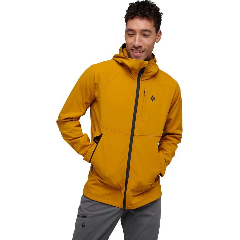 Black diamond Element hoodie Orange | Trekkinn