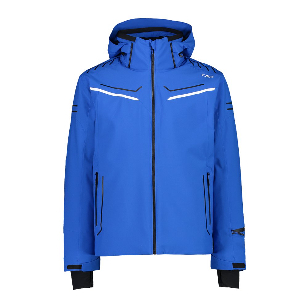 CMP Zip Hood 31W0307 Jacket Blue | Snowinn