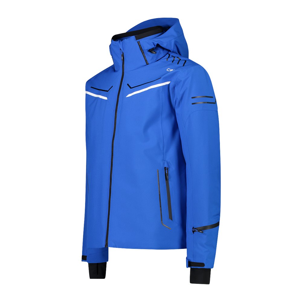 CMP Zip Hood 31W0307 Jacket Blue | Snowinn