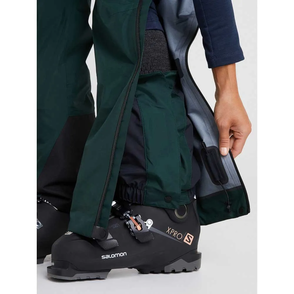 Peak performance Vislight Goretex Pro pants Green | Snowinn