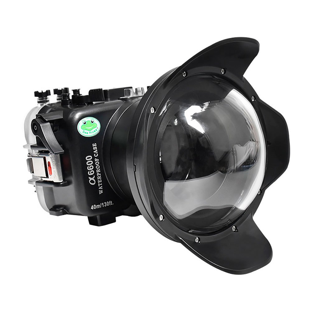 Sea frogs Housing For Sony A6600 With Dry Dome 6