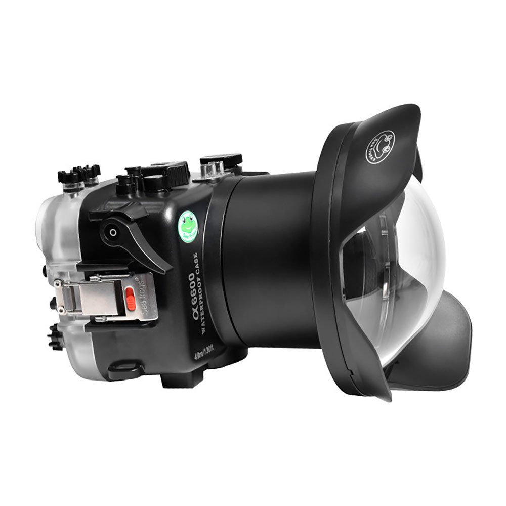 Sea frogs Housing For Sony A6600 With Dry Dome 6
