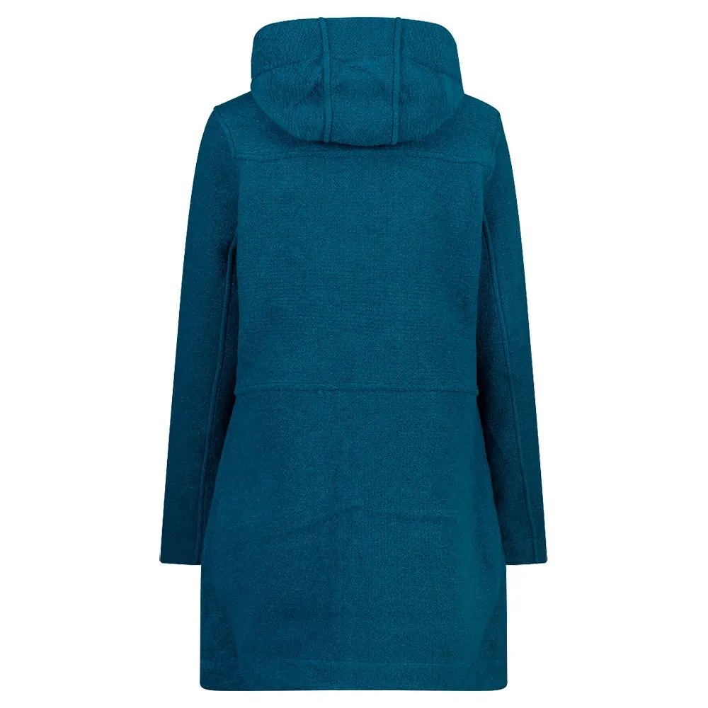 CMP Coat Fix Hood 32M3476 jacket Blue | Trekkinn