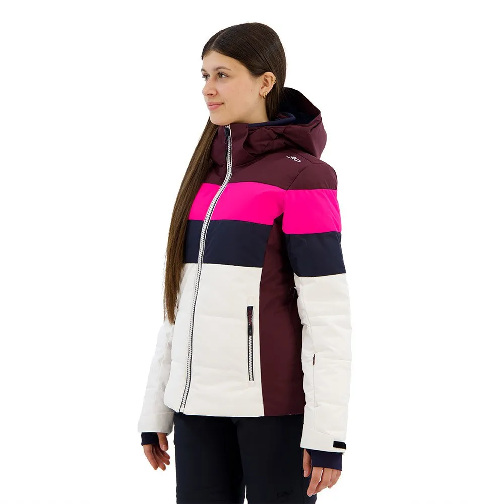 Produktbild von CMP Woman Zip Hood Jacket - Damen-Jacke Comfort Fit | Shop
