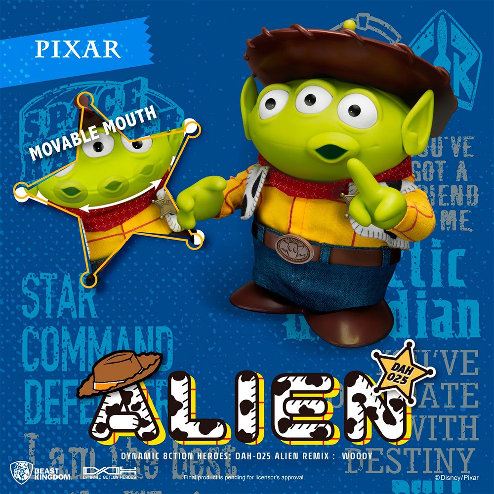 ディズニー ピクサー トイストーリー エイリアン リミックス フィギュア Mr. インクレディブル Disney Pixar Toy Story リト