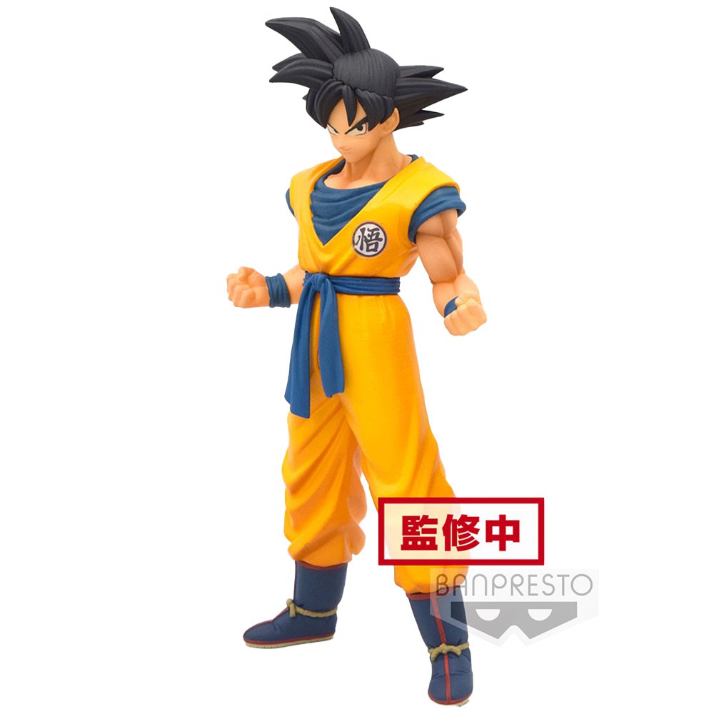 Dragon ball Figura Super Son Goku Super Hero DXF Naranja | Kidinn