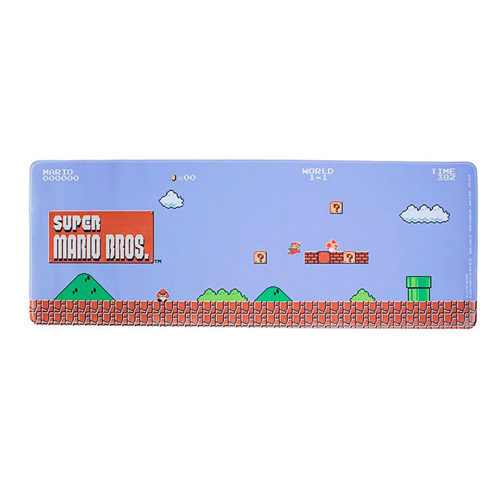 Lui Vijandig bouwen Nintendo Super Mario Bros Desk Mat Mouse Pad Multicolor | Techinn