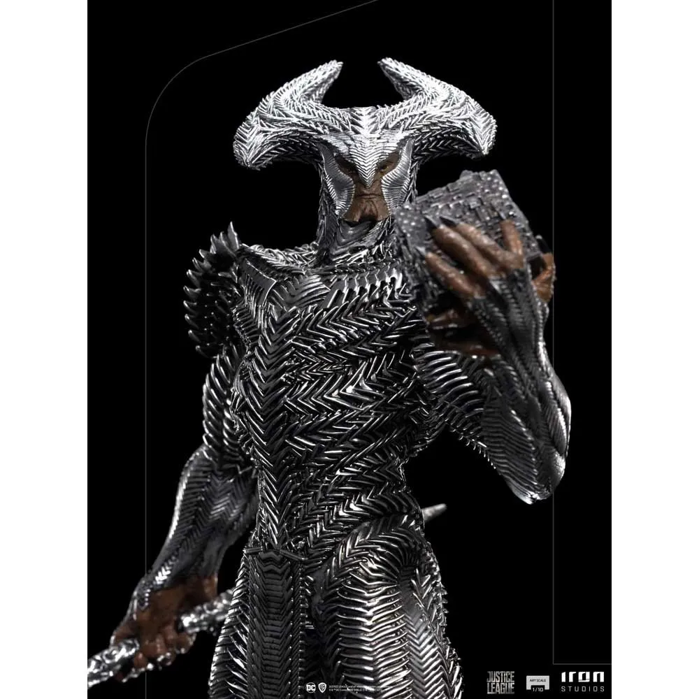 Justice League Steppenwolf Latexmaske – Grau-silber, Realistische Erwachsenen-Maske Für Kostümpartys