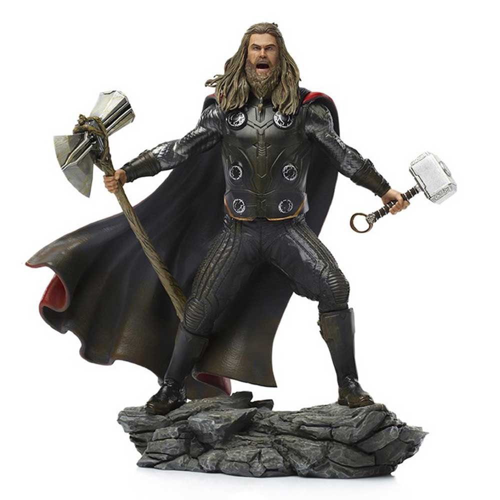 Marvel Thor Avengers Endgame Infinity Saga Art Scale Figure Green ...