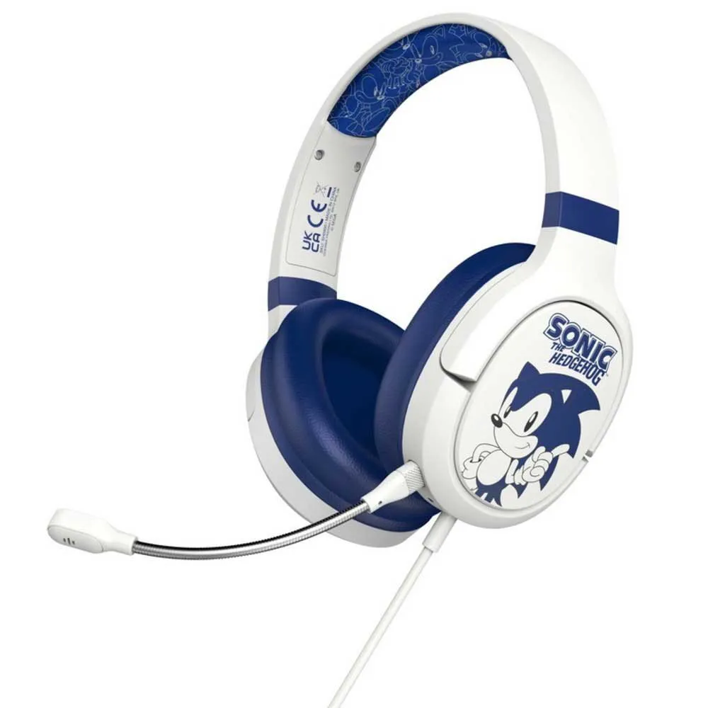 OTL Technologies SEGA Sonic The Hedgehog Kids Écouteurs Avec Fil Arceau Jouer Multicolore