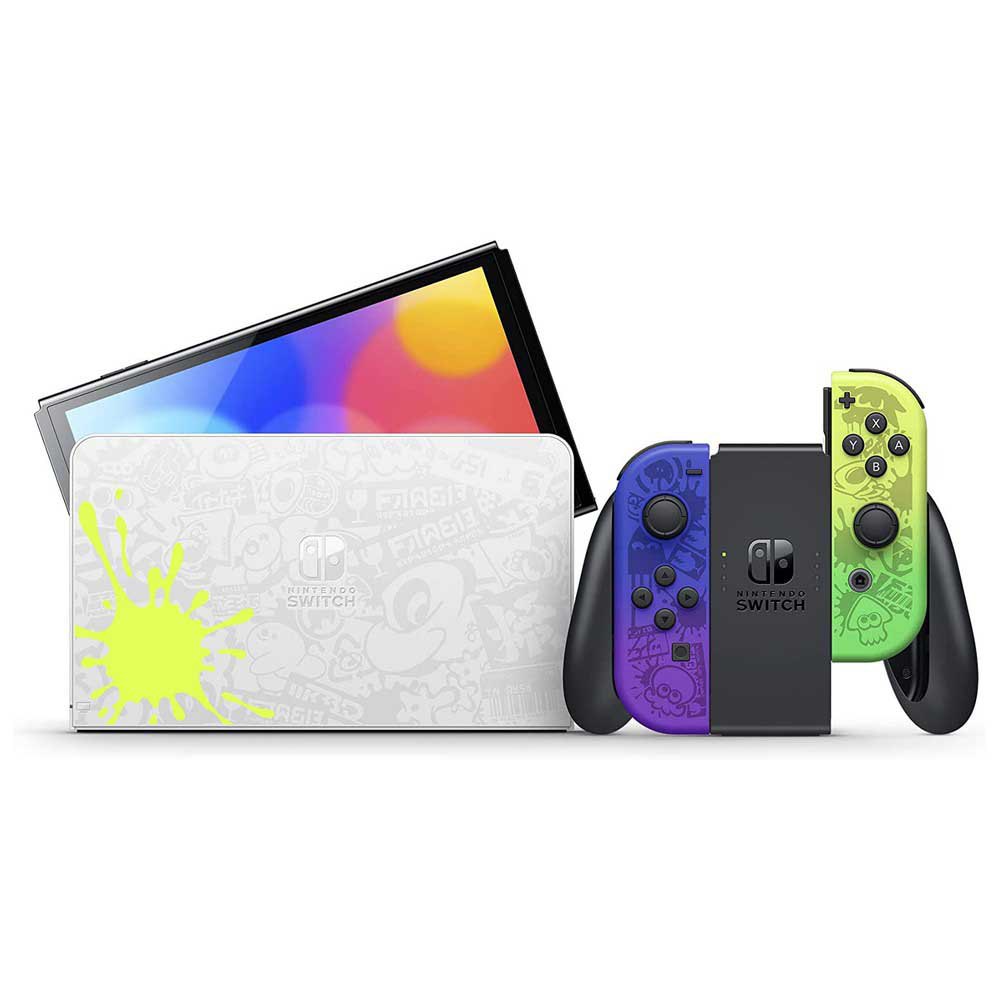 Nintendo Switch OLED Splatoon Limited Edition Многоцветный| Techinn