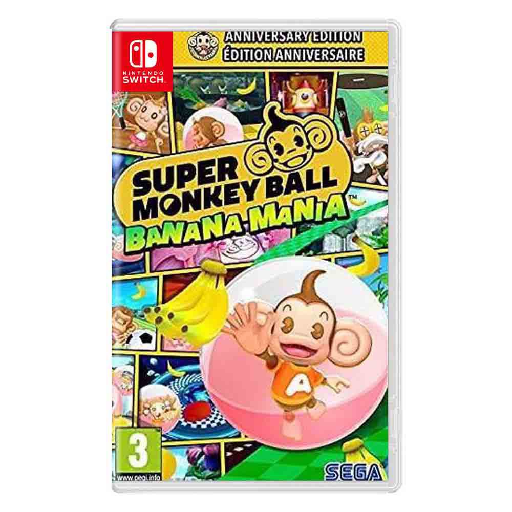 Intenso morfina Persona Koch media Super Monkey Ball Banana Mania Switch Game Golden| Techinn