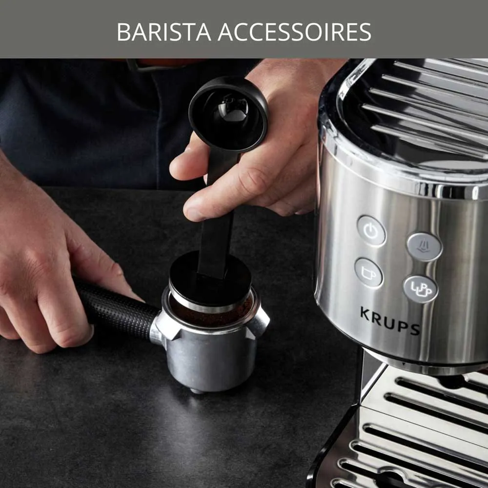 Krups XP442C Espresso Coffee Maker Silver