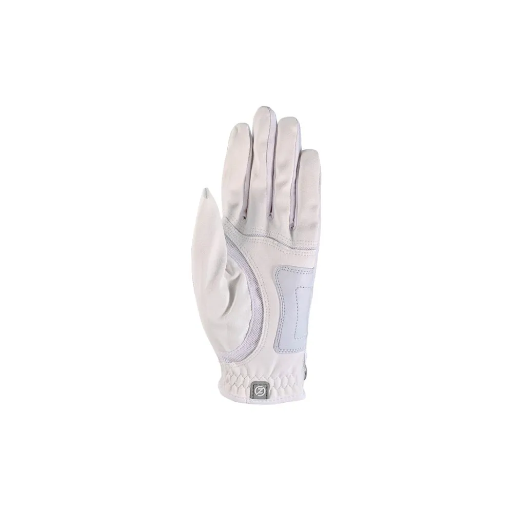Zero friction Women Right Hand Golf Glove White Golf