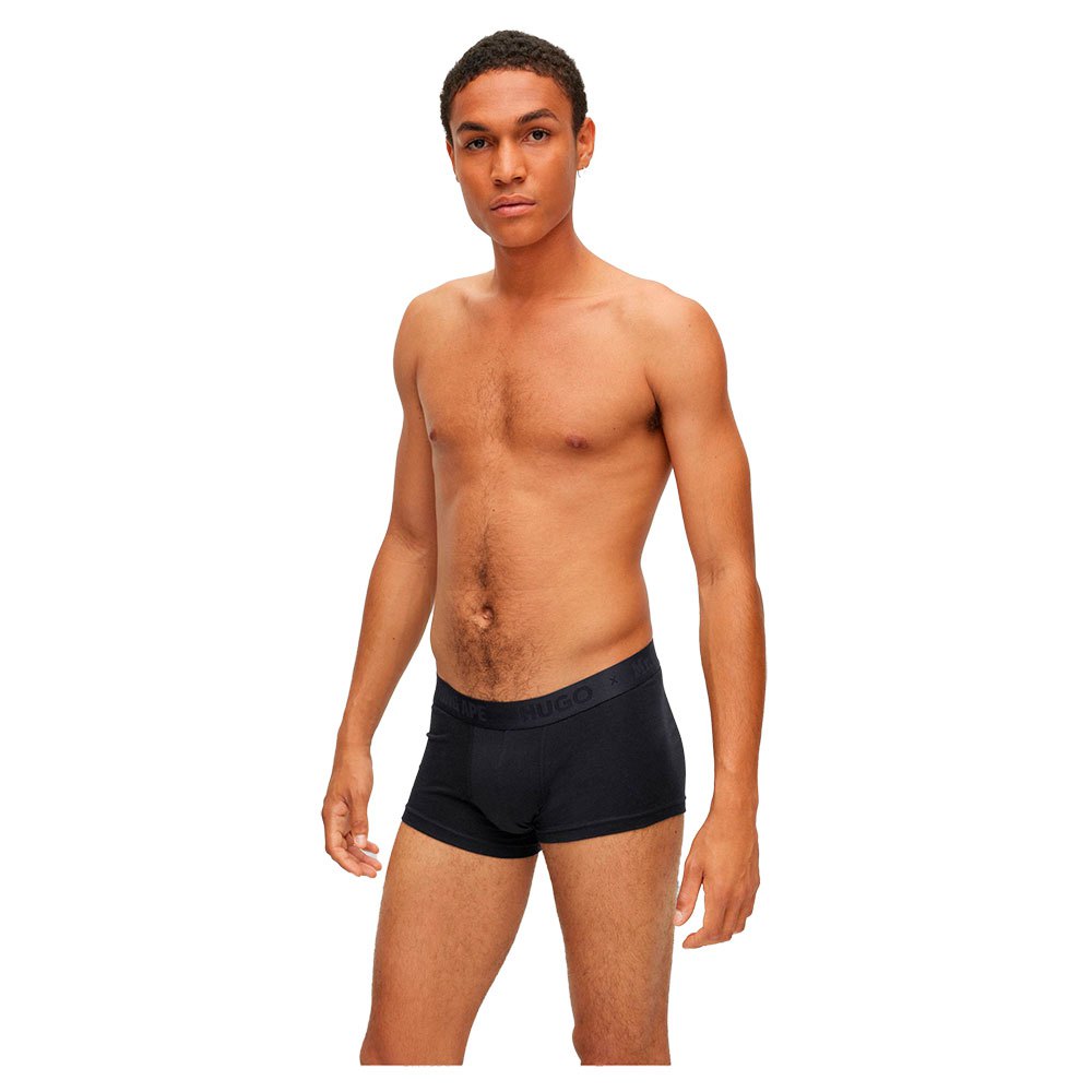 Mens Clothing Underwear Boxers HUGO Cotton Two-pack Black Mr Bathing Ape Edition Trunks for Men 