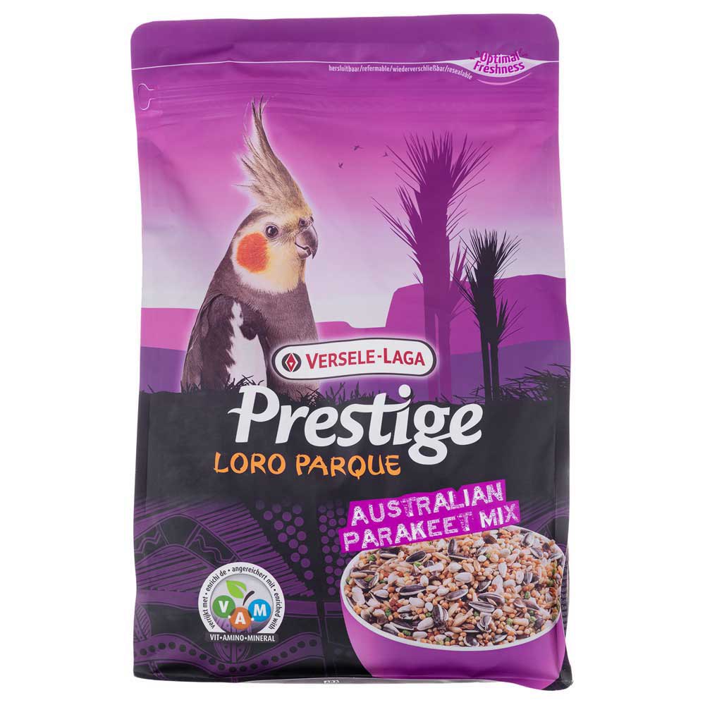 Versele-laga Prestige Loro Parque Mix Medium Попугаи 2.5kg Еда Птицы  Многоцветный| Bricoinn питание