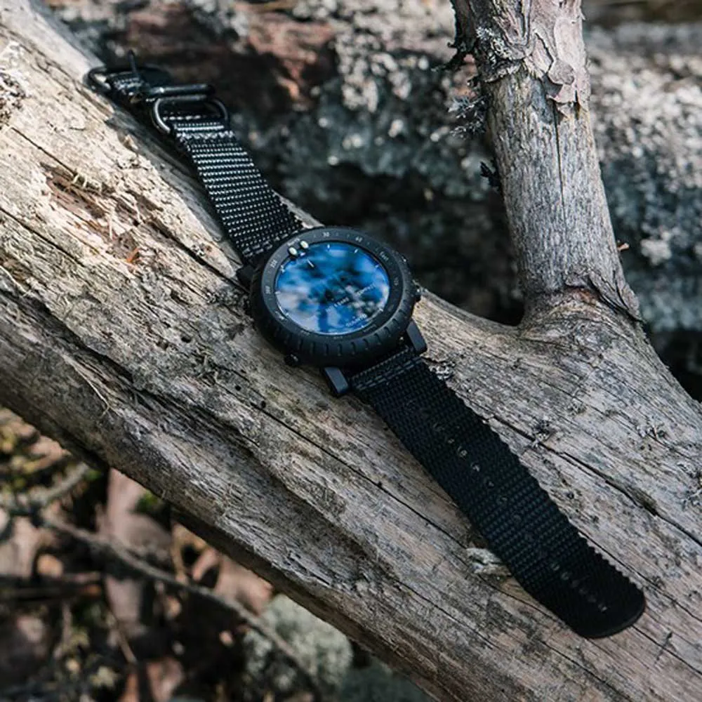 Suunto Core Outdoor Horloge – Met Hoogtemeter, Barometer & Kompas | Robuust Sporthorloge Voor Avonturiers – Zwart