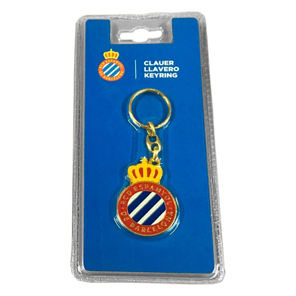 RCD Espanyol Crest Nyckelring