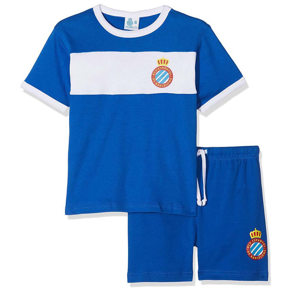 RCD Espanyol Kortärmad Pyjamas