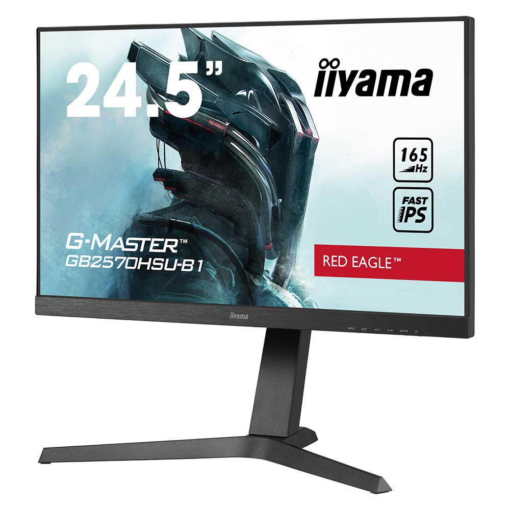 Iiyama GB2570HSU 25´´ FHD IPS LED 165Hz Gaming Monitor Silver| Techinn