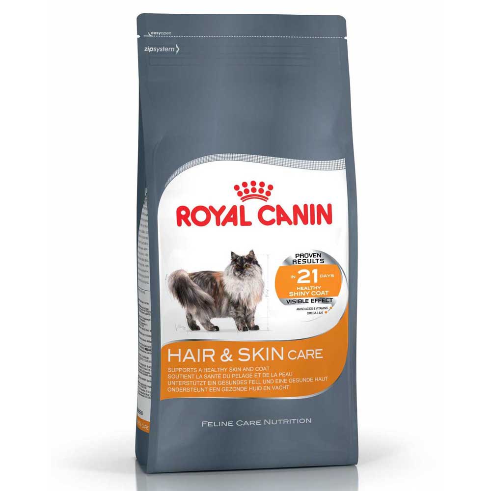 synonymordbog Thriller Estate Royal canin Hair And Skin Care Adult 400 g Cat Food Brown| Bricoinn