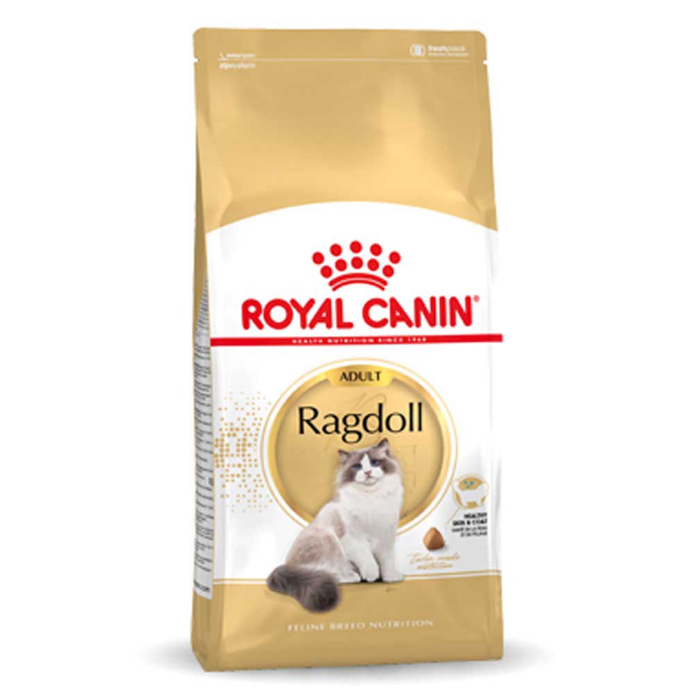 Royal canin Aves Adultos Ragdoll 2kg GATO Comida