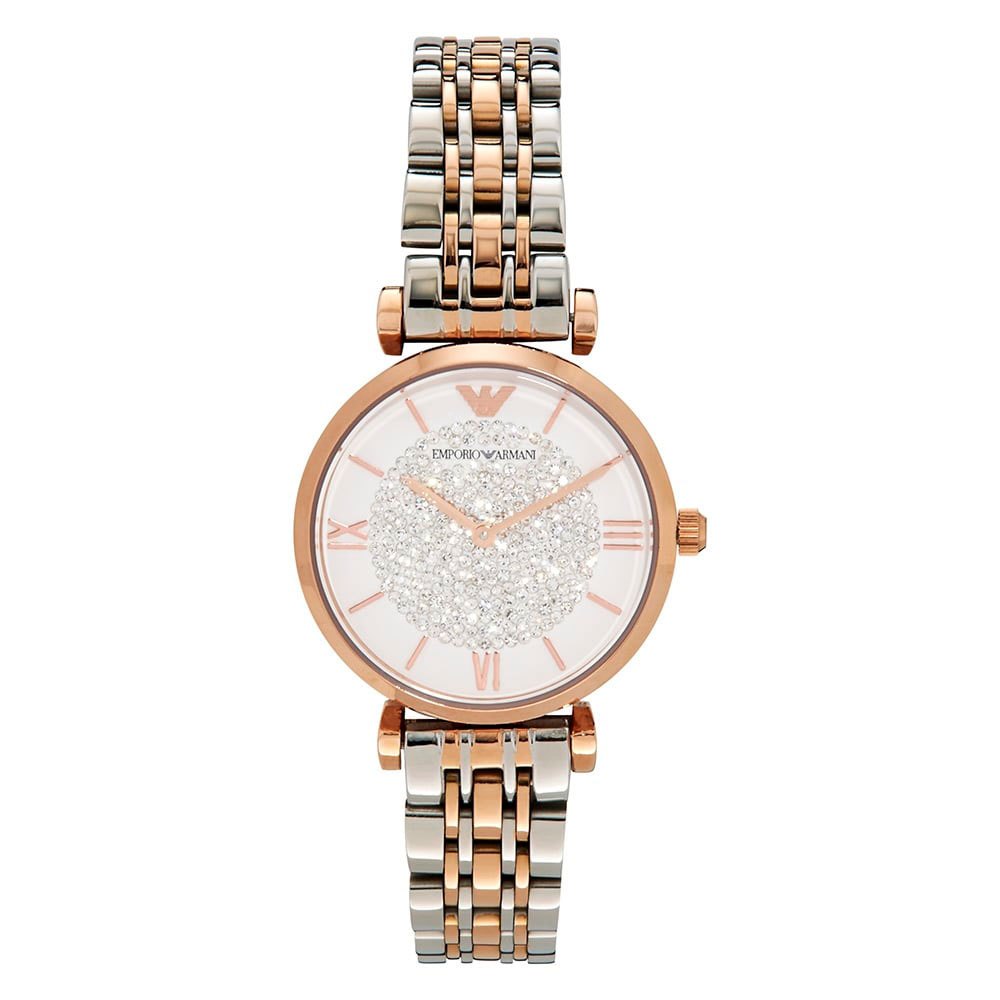 Emporio Armani Ar1926 Watch in Pink Womens Accessories Watches 