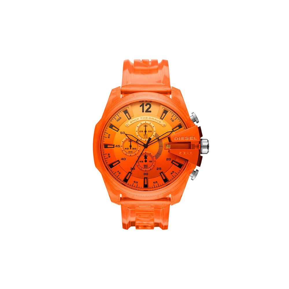 Diesel 腕時計 DZ4533 オレンジ | Dressinn 時計