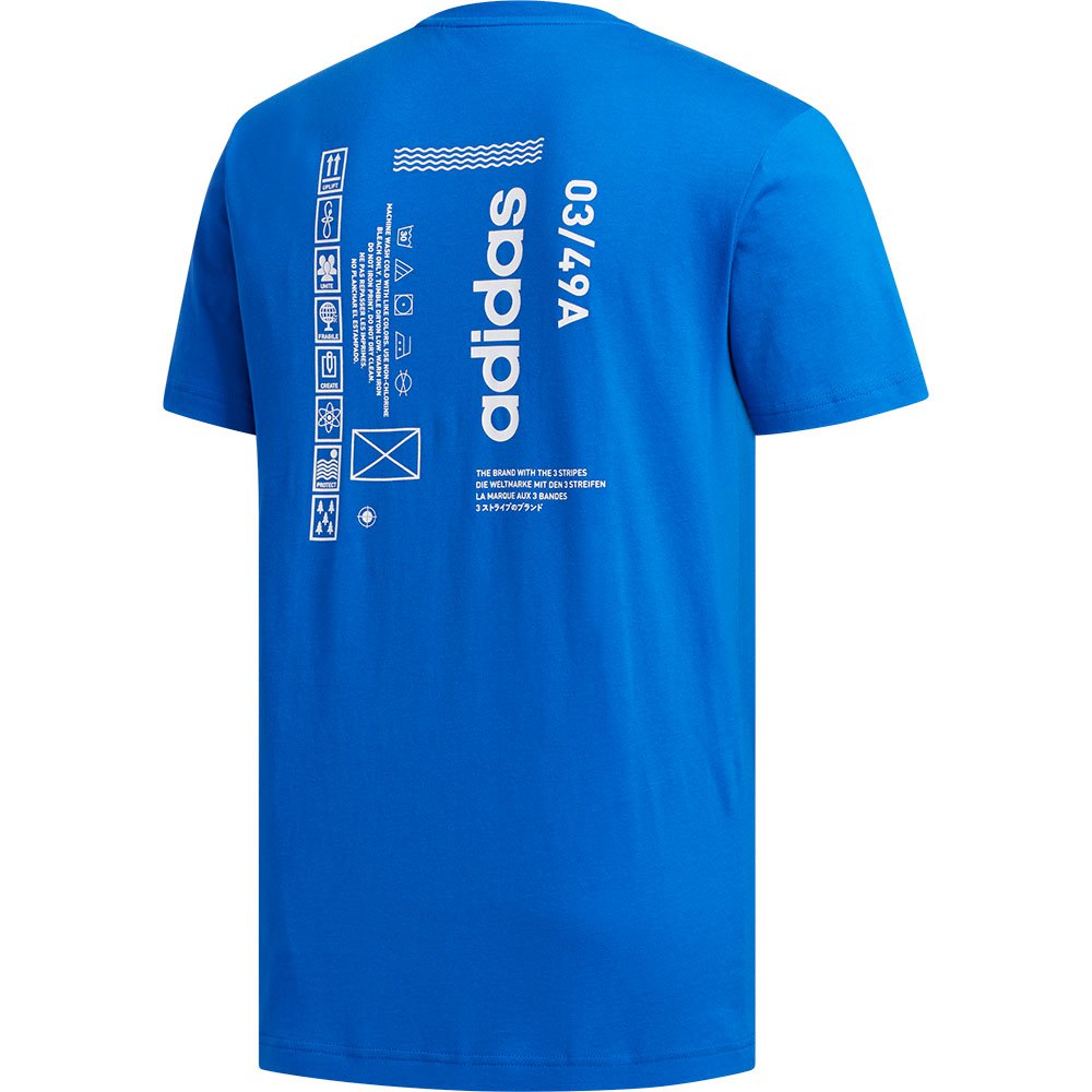 adidas T-shirt Bleu Homme Adidas Symb | Dressinn