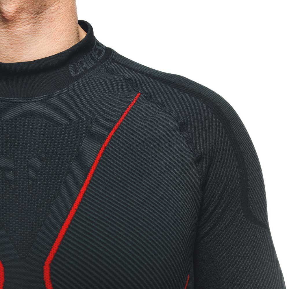 Dainese Dainese Thermo Ls sous-Vêtements Manches Longues Hommes Noir / Rot 