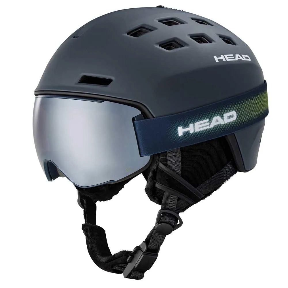 Head REV Helmet Black Snowinn