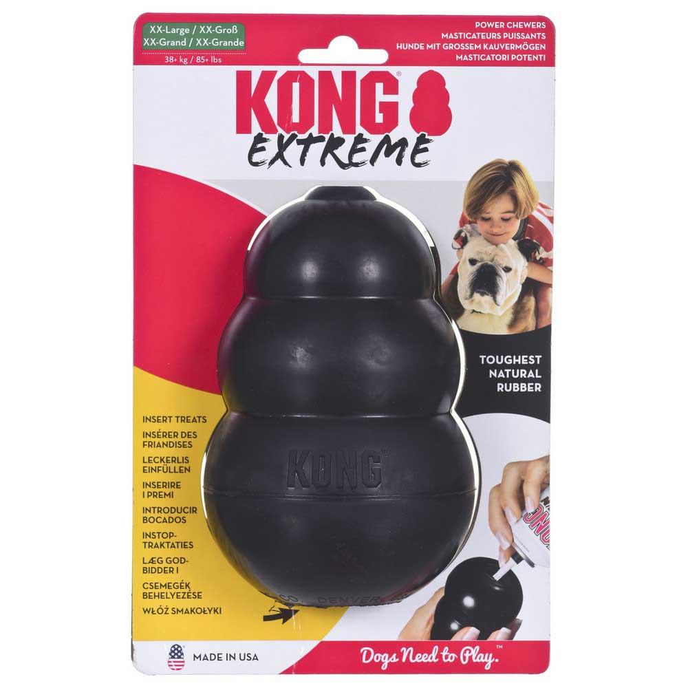 pegatina muelle Colector Kong Extreme XXL Toy Black | Bricoinn